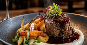 Special offer at the Grand Chalet restaurant