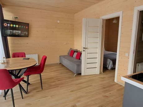 Family cottage with panoramic view