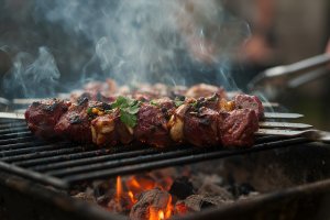 Barbecue area